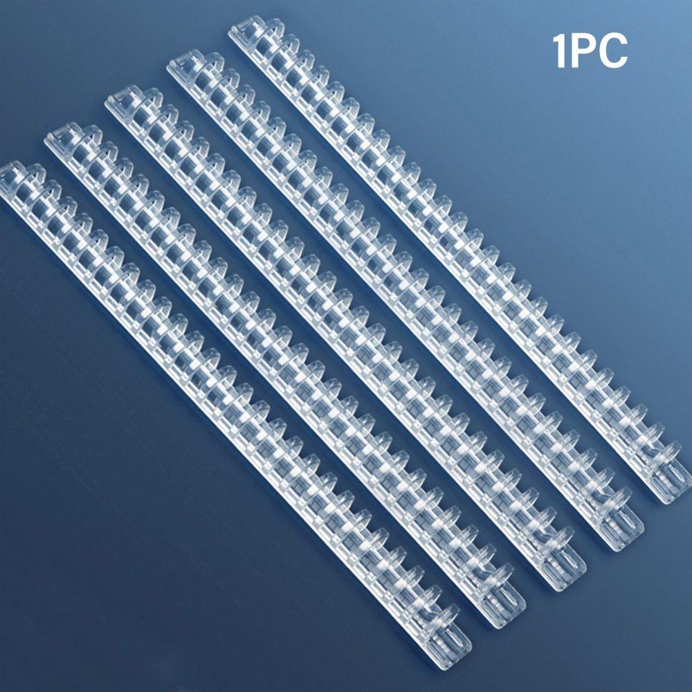 Drawing Rod Type Loose-leaf Binding Strip A5 B5 Binding Clips Loose-leaf Ring  School Office
