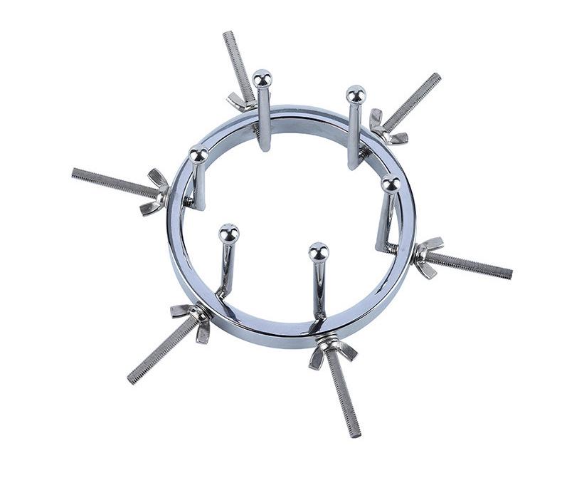 Metal Anal & Vaginal Dilators: SM Training & Masturbation Toys