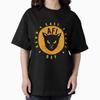 AFI Band East Bay Hard Core Tour Schwarze Katze Übergroßes T-Shirt
