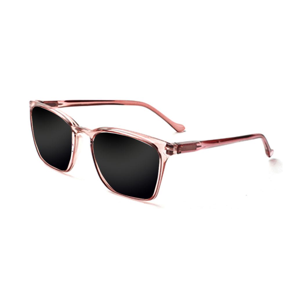 TUREZING Herren und Damen Outdoor Metallscharnier Entspiegelte Sonnenbrille Leichte Korrektionsbrille