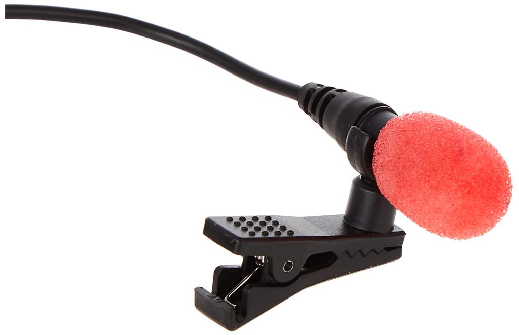 Zoom F1 Field Recorder Accessory Pack APF-1 Lavalier Microphone Wind Screen Microphone Clip Belt Clip