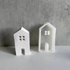 House Silicone Mould Concrete Gypsum Mould DIY Aromatherapy Candle Resin Molds
