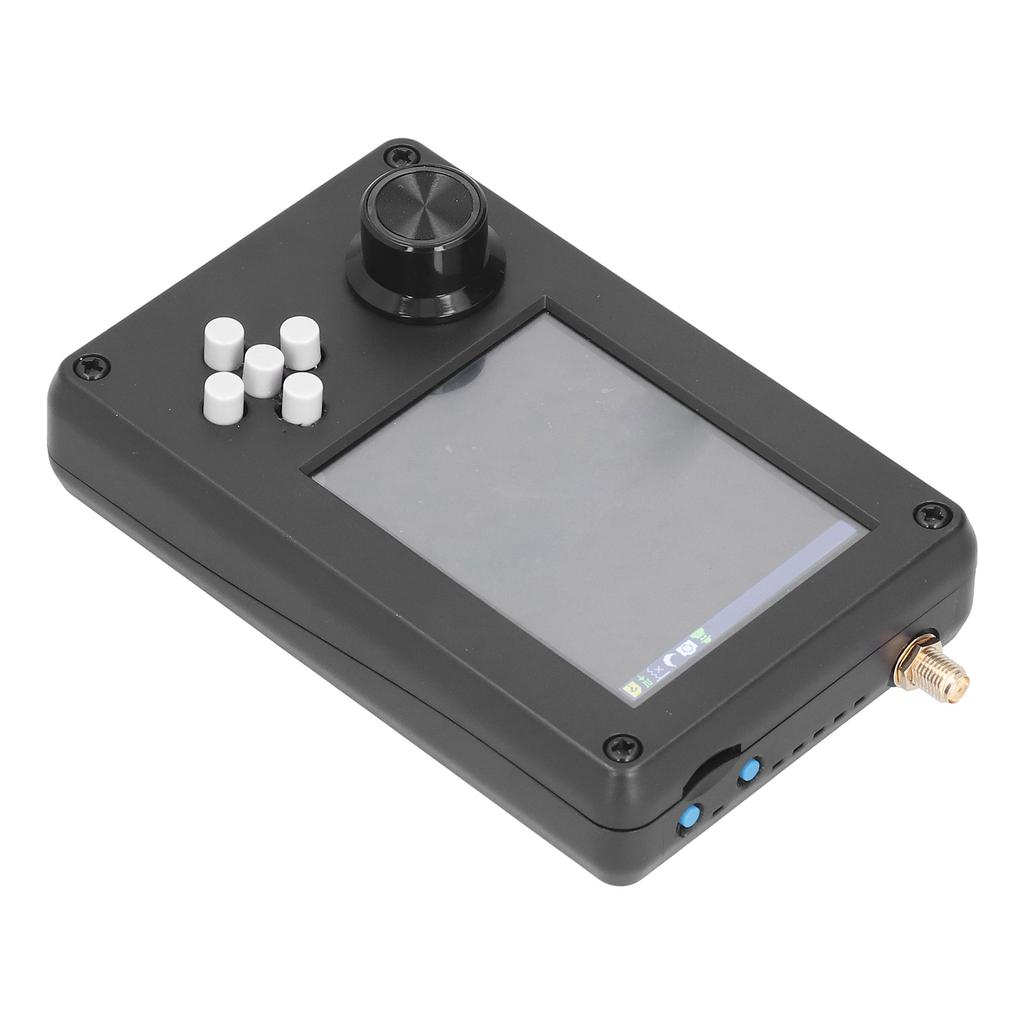 Odbiornik radiowy SDR z pełnym zestawem funkcji, transceiver programowy 1MHz?6GHz dla PortaPack H2Black