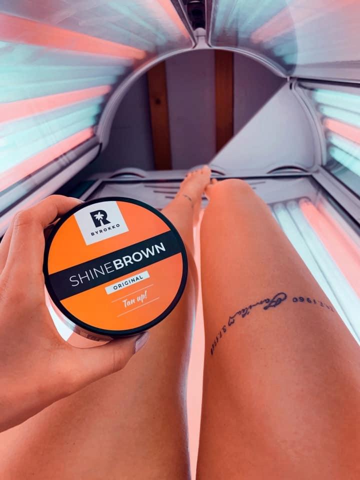 Byrokko Shine Brown Tanning Accelerator Cream