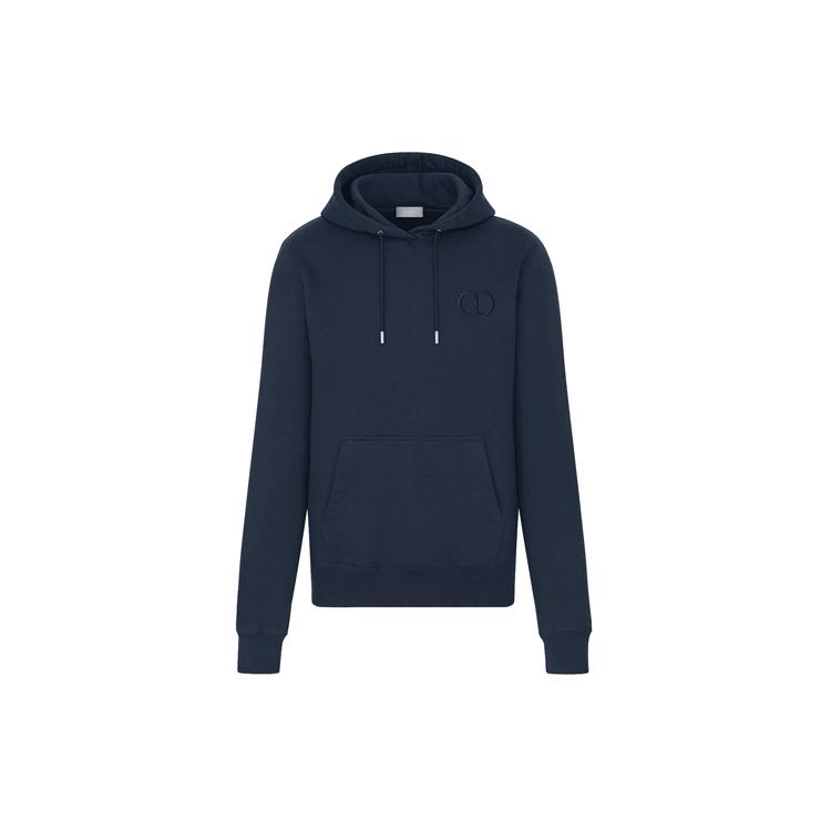 DIOR Sweatshirt Men`s Navy Blue 113J698A0531-C585