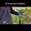 BAIPUXI Cordless Telescopic High Branch Saw & Pruner Kit CN Plug (adapter Included)