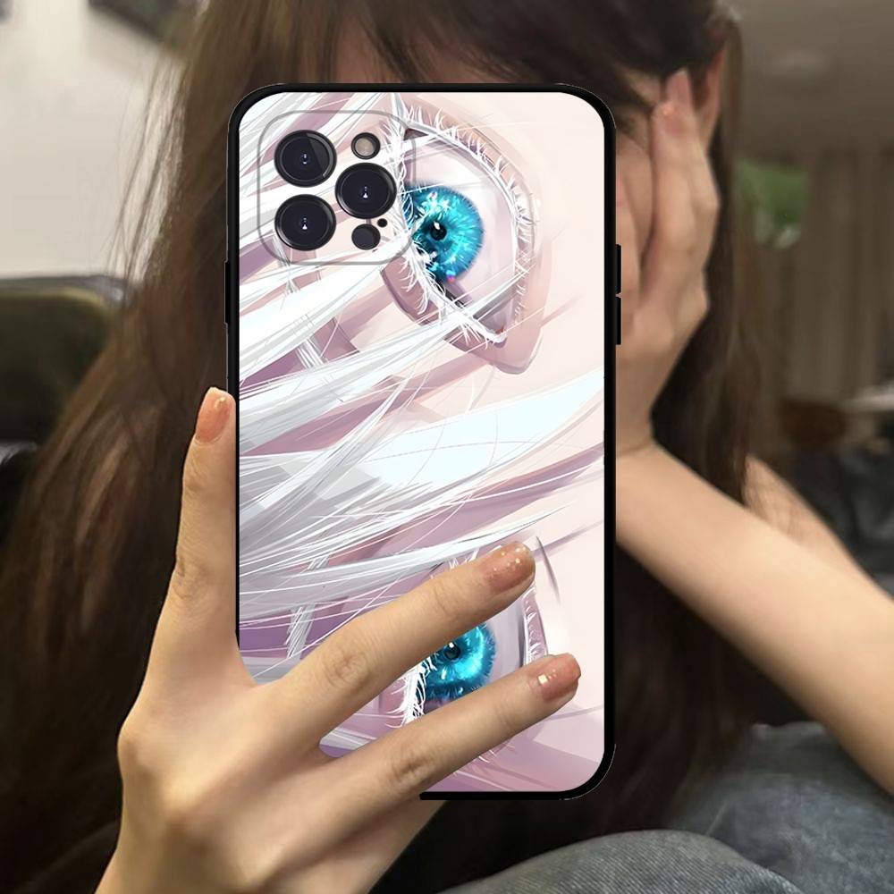 Jujutsu Kaisen Satoru Gojo Comics Phone Cover Case For IPhone 13 12 11 17 Pro Max 17 15 16 14 Plus 17Air