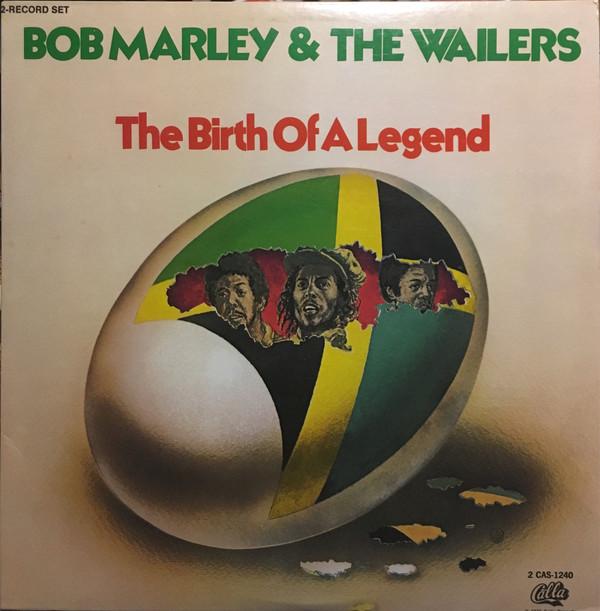 

LP Record BOB MARLEY THE WAILERS The Birth Of A Legend 2CAS1240 Calla Records 1980 US Reggae Ska Dub Used