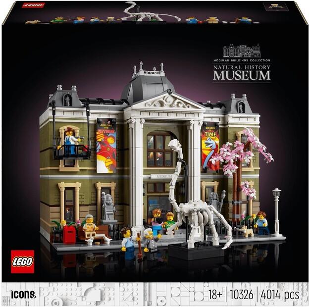 LEGO Ikony 10326 Muzeum přírodní historie