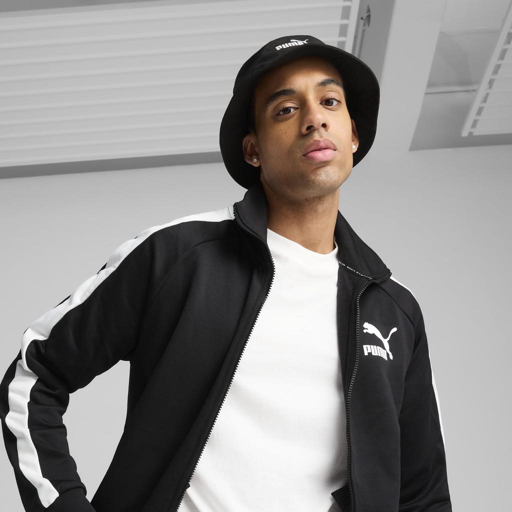 LOGO Bucket 02598101_ESS NO.1 Hat_Puma Black_M
