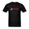 XIULUAN Herren MERCURY Logo T-Shirt Größe XL FarbeName