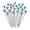 3 pcs Garden Decoration Bee Butterfly Water Dispenser Flower Shape Artificial Flower  Party Decor