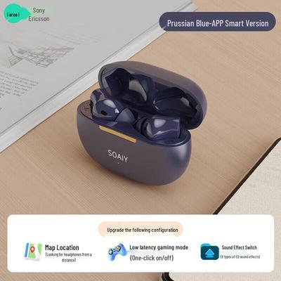 Soaiy TR6 ANC 2. Gen In-Ear Bluetooth Gaming-Headset