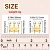 Multiple Strands Magnetic Necklace Separator Jewelry Connector  Jewelry Making