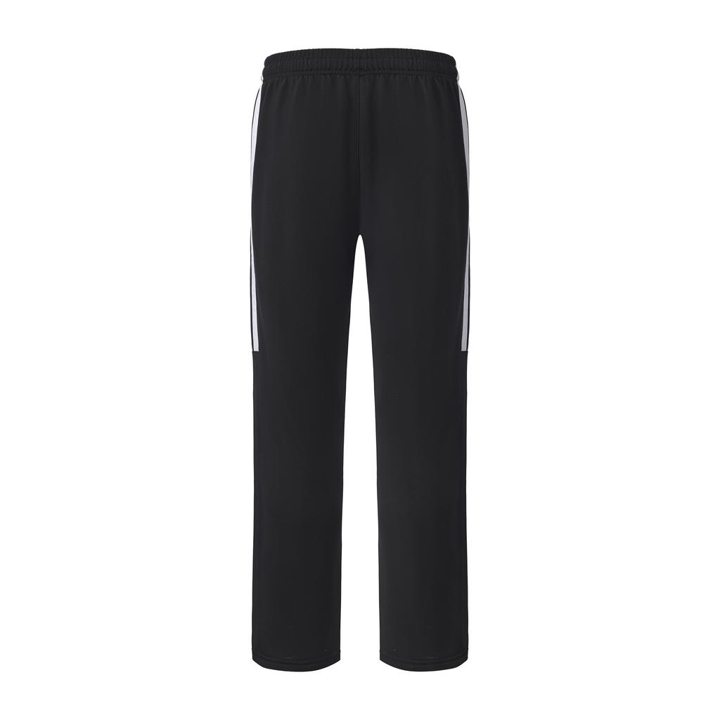 Adidas Taekwondo Series Logo Side Stripe Retro Three Stripes Straight Leg Long Pants Knitted Sports Pants Unisex Bottoms TR41TK-BW