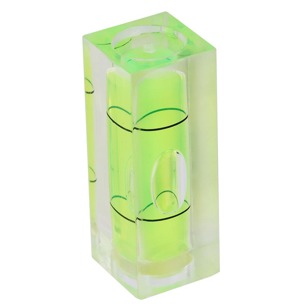 5 Pcs 15*15*40MM Square Quality Mini Spirit Level Bubble Small Level