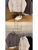 Men's 2025 Autumn/Winter Patchwork Hooded Warm Jacket - Casual and Versatile Outdoor Cardigan