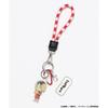 JEANASIS Haikyuu Charme Dragonne pour Smartphone Articles Équipement Audio Autre Noir Rouge Orange Gris