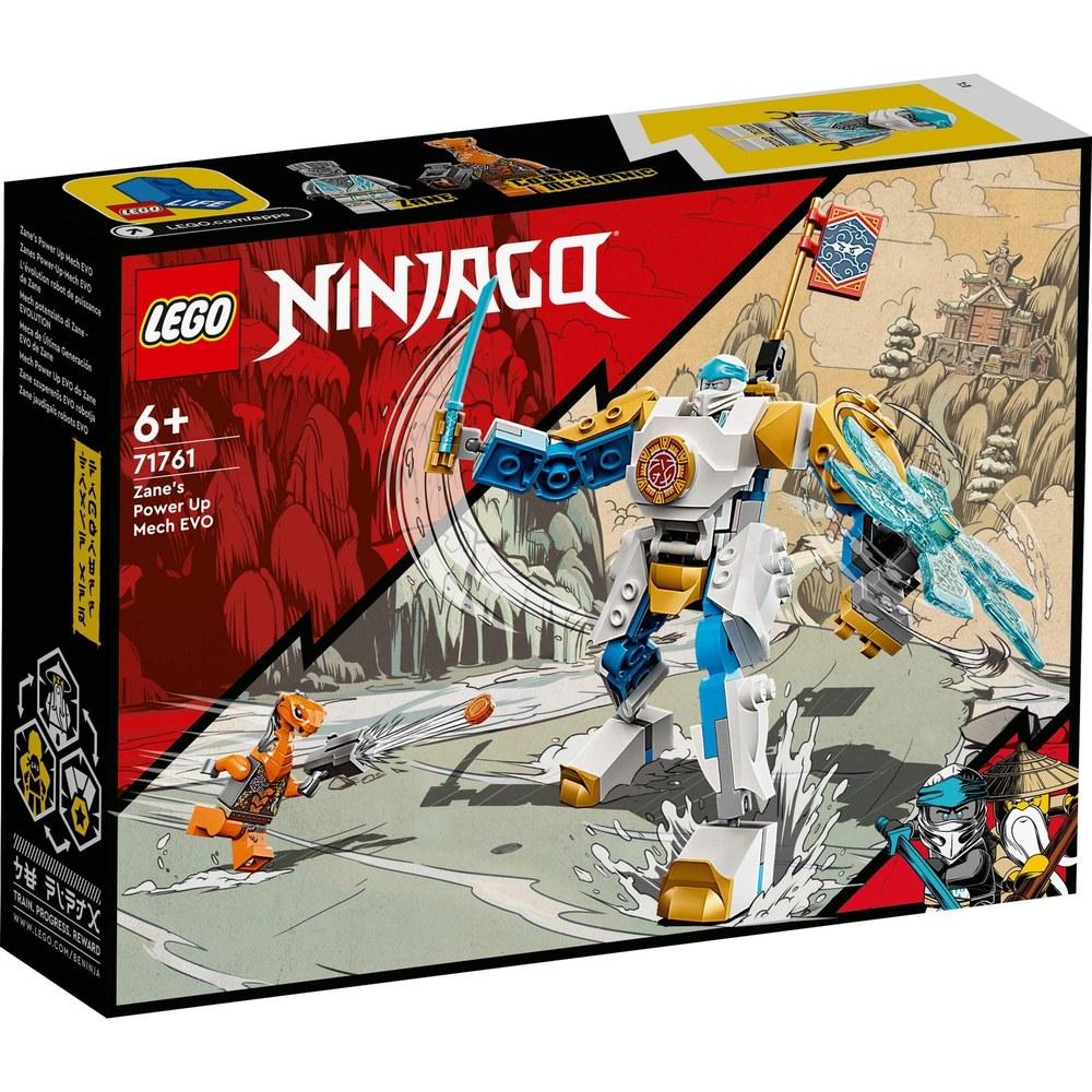 LEGO Zen Power-Up Mech Suit EVO 71761 Toy Block Robot Ninja Gift for Boys Aged 6 and Up