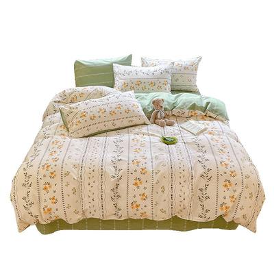 SOMERELLE 100% Cotton Bedding Set