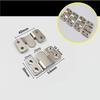 4pair Metal Bed Bracket Hinge Fastener Wood Board Connector for Bed Fixed Corner Bed Beam Support Furniture Hardware Fittings
