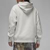 Air Jordan X UNDEFEATED Strikes Hoodie Grey Heather Men Tops DX4299-050