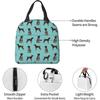 German Shorthaired Pointer Dog Pets Dog Lunch Box Reusable Lunch Bag Tote Bag Insulated Lunch Bag Lunch Box for Camping Gifts
