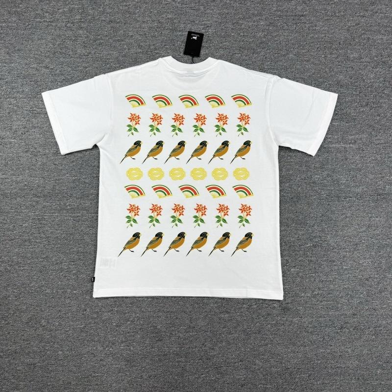 Cross-border trendy brand PATTA European and American street creative fun printing men's and women's casual loose short-sleeved collection T-shirt 
