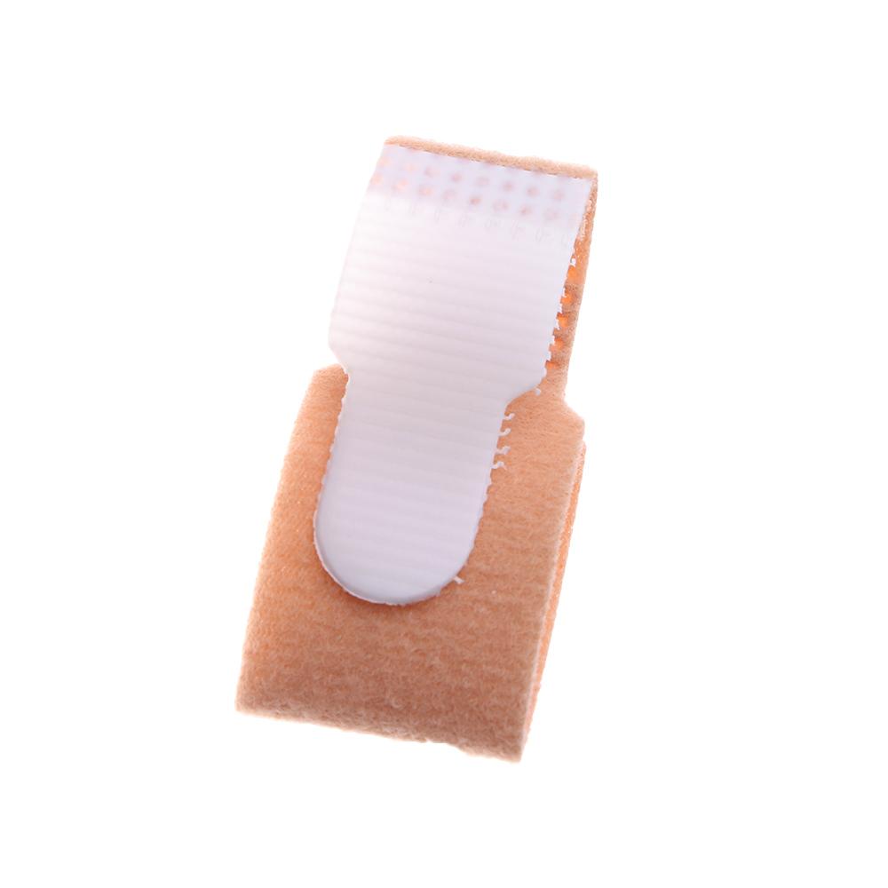 Silikon Elastisches Fingerwerkzeug Orthese Zehentrenner Hallux valgus Hammerzehe Strecker