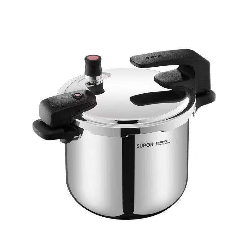 Supor 304 Stainless Steel Pressure Cooker