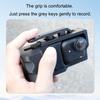 Fast Detach Camera Handle Ergonomic &Durability Construction For GoUltra Cameras Quick Release Mount Travel Photography