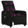 VidaXL Electric Reclining Massage Armchair, Relaxation Chair with Adjustable Backrest and Footrest, Salon Seat 3206692