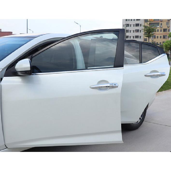 Chrome ABS Car Door Handle Cover Molding Trim For Nissan Altima -2024 2025