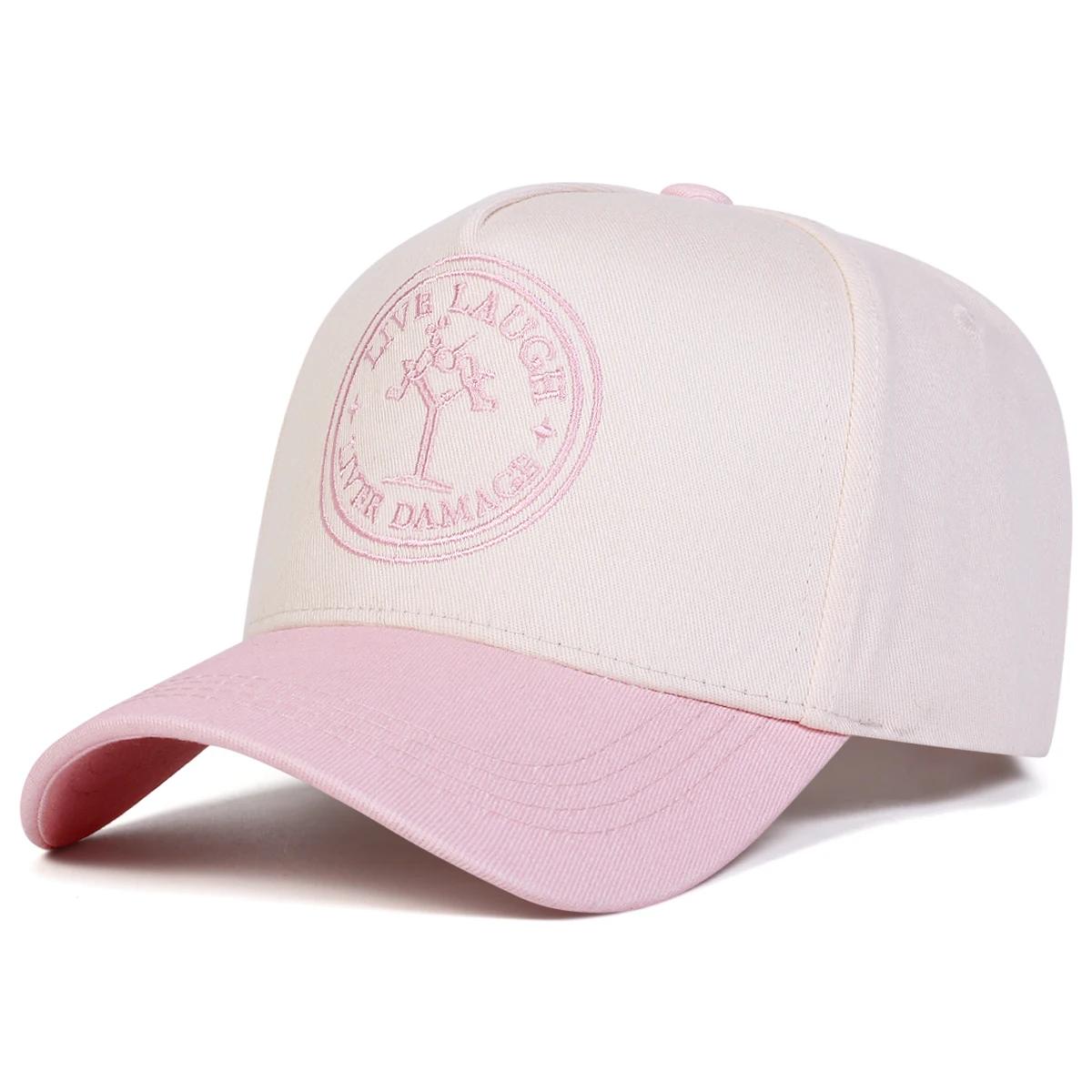 

Unisex Letter Embroidery Baseball Caps Spring And Autumn Outdoor Adjustable Casual Hats Hip Hop Hat Sunscreen Hat Sports Cap