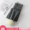 Threaded Extra-thick Velvet Lamb Wool Leggings for Women's Outer Wear, Winter New Slim-fitting and Thin Large-size High-waisted Cotton Pants