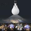 Universal Base Lamp Christmas Projection Lamp, 180-degree Rotation Halloween Themed LED Ceiling Light, E27 Rotating Projector Light Bulb for