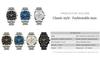 Men's Watch Business Watch For Men Brand Metal Band Stainless Steel Band Analog Display Stylish Casual