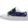 Jack Purcell Comfortable Low Top Walking Shoes Baby Shoes White Blue Red 766492C