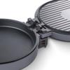 RAF Electric Non-Stick Pizza Oven & Griddle for Sandwiches, Pancakes, and Breakfast Grilling