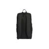 adidas Tiro 23 League Front Floating Three Stripes Recycled Polyester Fabric Backpack Unisex Backpack Black White HS9758