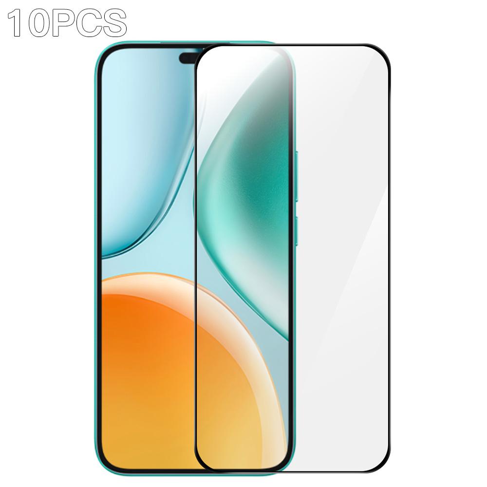 

RURIHAI 10Pcs For Honor Play 9T Pro 5G High Aluminium-Silicon Glass Film 0.26mm 2.5D Screen Protector Type A