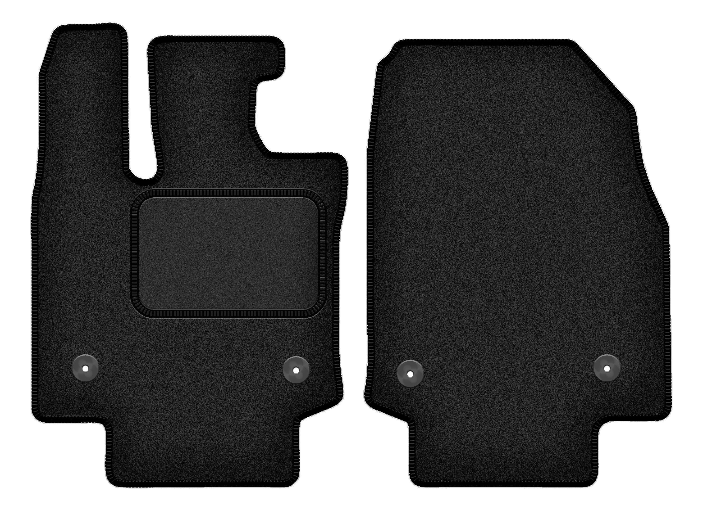 Dywaniki samochodowe przód do: Lexus RX V  Suv (2022-) czarne