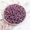 200PCS/Set Elastic Kids Basic Hair Bands Tie 3cm Dark Colors Headwear Don't Hurt Hair Headband Hair Accessories Holder