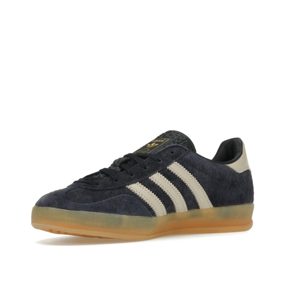 Adidas Gazelle Indoor Legend Ink Men Sneakers Blue Wonder-Beige Gum IH7501