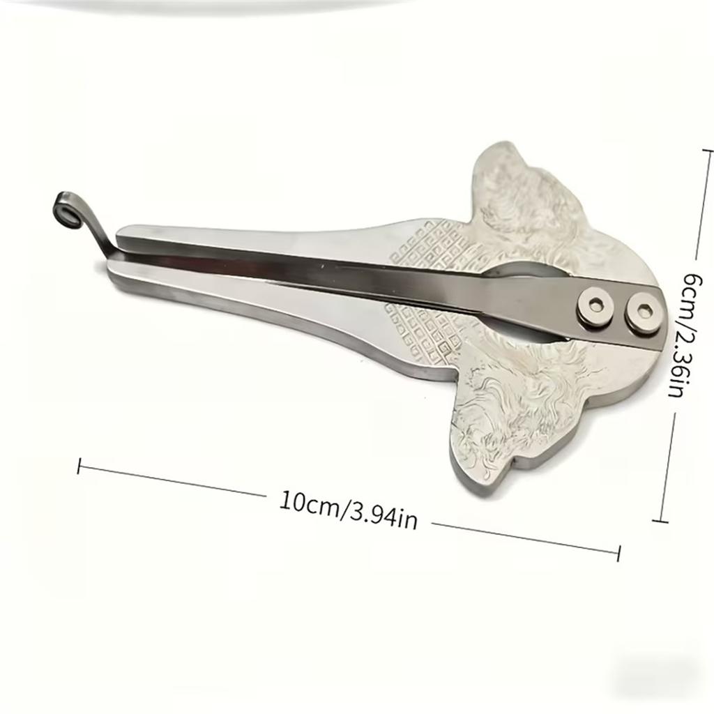 Ethnic Russian Mouth Harp Folk,Jews Harp Musical Instrument Mouth Jaw Harp for Adults Musical Exploration And Improvisation