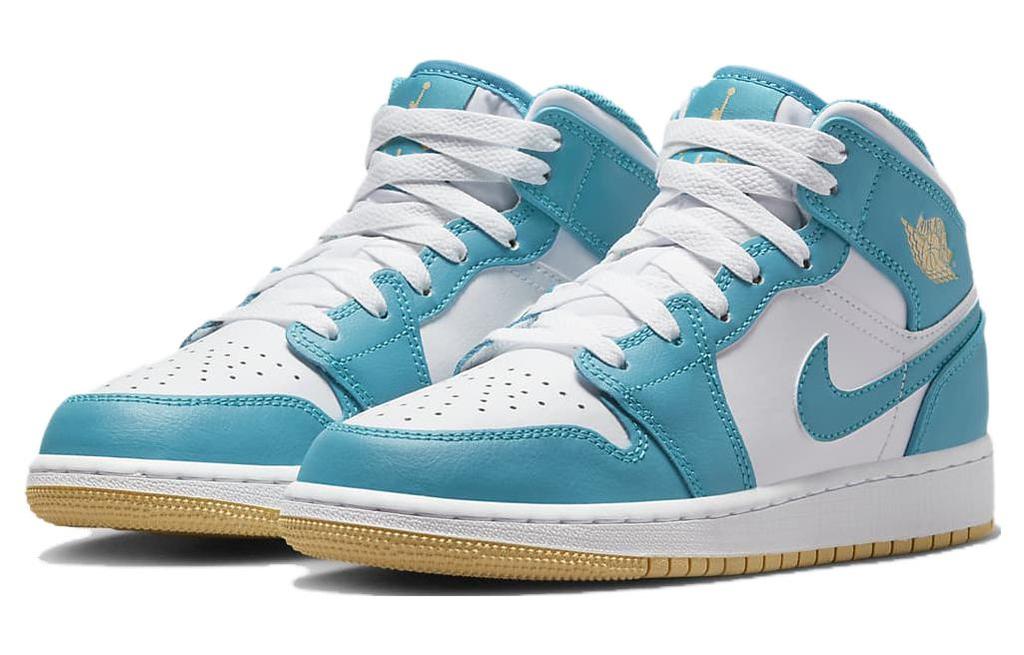 Jordan 1 Mid Aquatone GS DQ8423-400