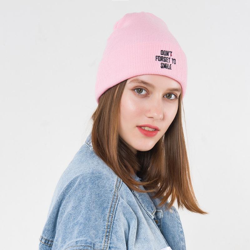 New Men's Hats - European and American Style Autumn/winter Warm Pullover Beanie Ch5004 Knit Hat