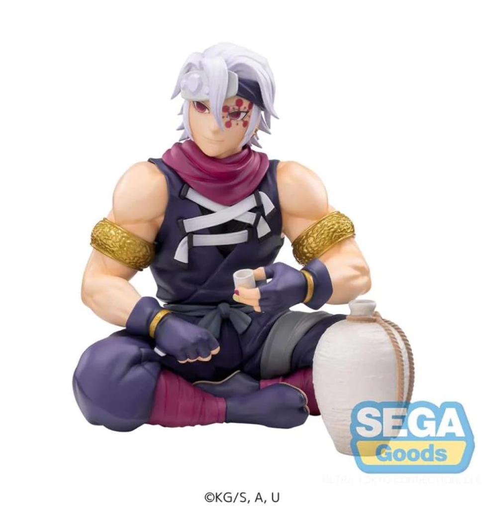Sega Demon Slayer Choconose Premium Figure Uzui Tengen Ninja Costume
