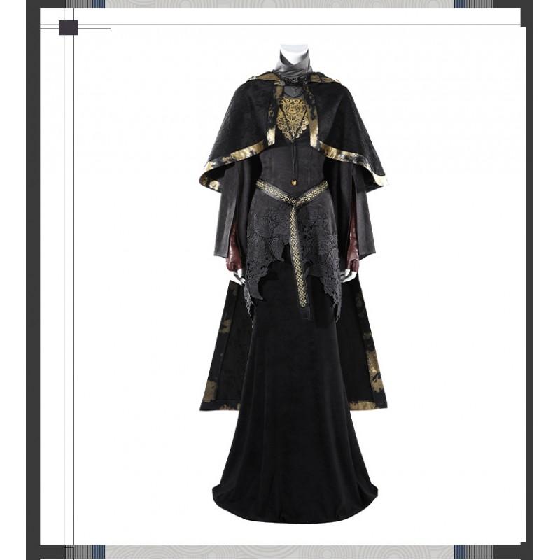Dark Souls 3 Firekeeper Cosplay Dress Halloween Party Costume Medieval Fantasy Roleplay Outfit