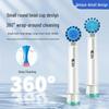 Cabeças de Substituição para Escova de Dentes Elétrica Qianbaimei para Oral-B